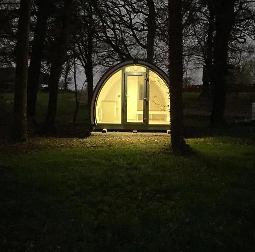 Séjour à la ferme Countryside Pods Kildare