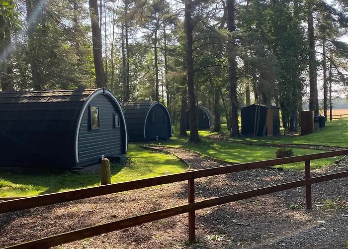 Countryside Pods Séjour à la ferme Kildare